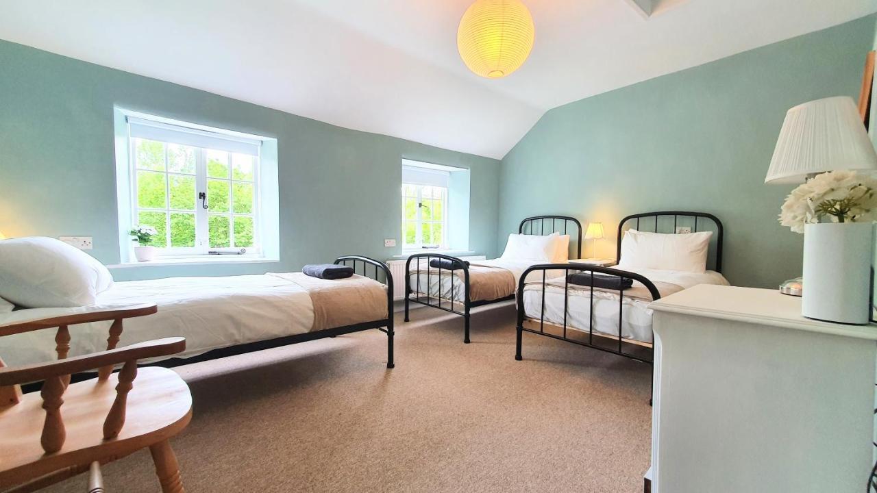 Glenfield Cottage - Secluded Luxury Deep In The Oxfordshire Countryside Wilcote Bagian luar foto