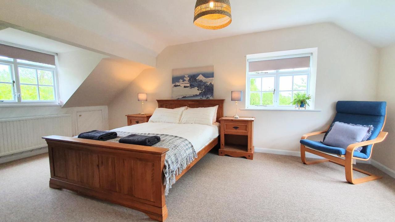 Glenfield Cottage - Secluded Luxury Deep In The Oxfordshire Countryside Wilcote Bagian luar foto